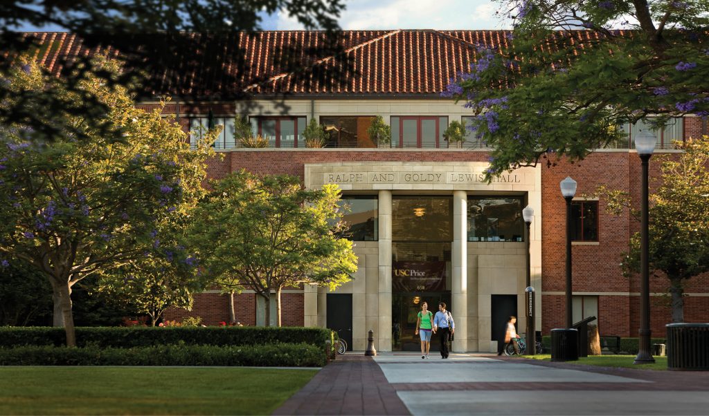 Lewis Hall - USC School of Policy, Planning & Development